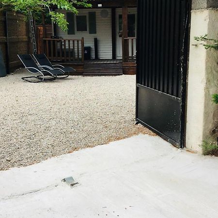 Mobil-Home Sur Terrain Prive Sérignan Exterior foto