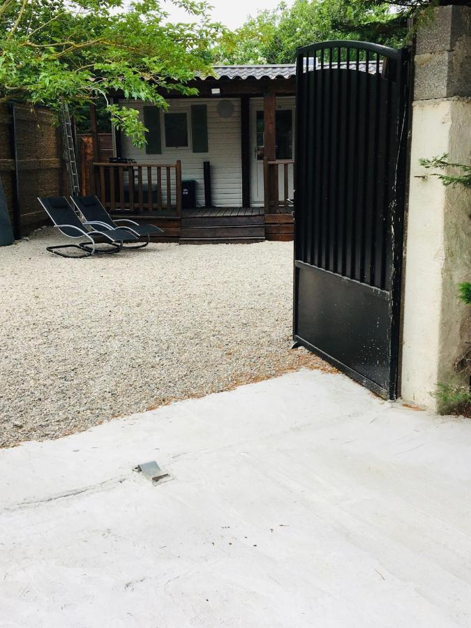 Mobil-Home Sur Terrain Prive Sérignan Exterior foto
